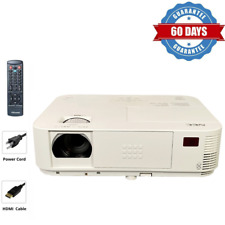 3200 ANSI DLP Projector 3D Digital Multimedia for Home Cinema TV & Video Remote picture