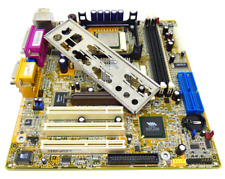DFI PM12-TC/TL with Intel  Celeron 2.40GHz SL6VU CPU  + IO Shield - Socket 478 picture