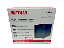 NEW Buffalo LinkStation 720 4TB Hard Drives Included NAS [2 x 2TB, 2 Bay] LS720D picture