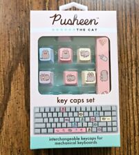 Pusheen The Cat Keycaps For Mechanical Keyboards - Set Of 12. New And Sealed picture