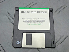 Jill of the Jungle Game  3.5” Floppy Software Vintage picture