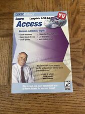 Video Professor Learn Access PC Software picture