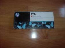 2020 GENUINE HP #773A Chromatic Red CARTRIDGE C1Q22A DESIGNJET Z6800 NEW SEALED picture
