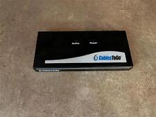 CABLES TO GO MODEL 29550 2 VGA VIDEO SPLITTER EXTENDER 2 PORTS C7-3 picture