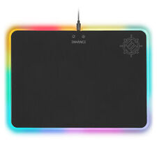 ENHANCE LED Gaming Mouse Pad with Fabric Top - 7 RGB Colors & 2 Lighting Effects picture