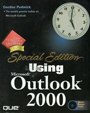 ITHistory (1999) BOOK:  Using Microsoft Outlook 2000 (Padwick) (Que) 1446 Pgs picture
