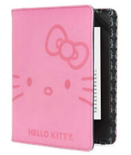 Verso Hello Kitty Deboss Face Cover Pink Kindle, Touch, Paperwhite, Simple Touch picture