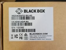 NEW In Box - Black Box VX-HDMI-HDIP-RX MediaCento IPX HD Extender Receiver picture
