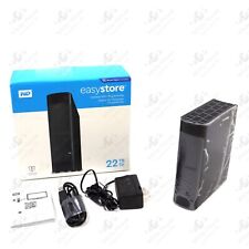 WD - easystore 22TB External USB 3.0 Hard Drive - Black picture