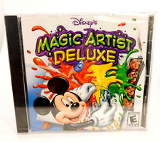 Disney's Magic Artist Deluxe Art To Life Just Like Magic Computer Software CD picture