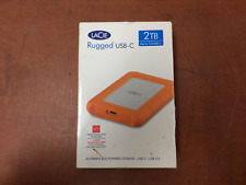 LaCie Rugged USB-C 2TB External Hard Drive Portable HDD – USB 3.0 | O398 picture