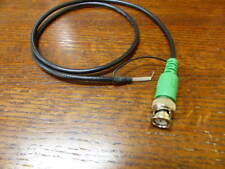 Electrohome  34-1109-02V Qty of 10 per Lot BNC MALE   28 in  75 OHM GREEN CABLE picture