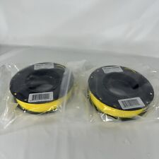 MAKERBOT FILAMENT True Yellow PLA Small MP05791 0.5lb SEALED Lot of 2 picture