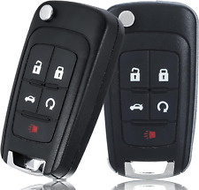 Car Key Fob Keyless Entry Remote Compatible with Chevy Cruze/Camaro/Impala/Equin picture