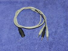 Vintage Original Radio Shack TRS-80 Micro Computer System Audio Output Cord picture
