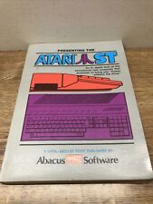 Atari ST Presenting Guide Book RARE Abacus Software 091643933X Computer picture