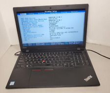 Lenovo ThinkPad L580 i5-8250U 8GB RAM No HDD/SSD/OS Missing SATA Cable #69 picture