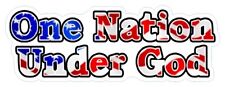 One Nation Sticker picture