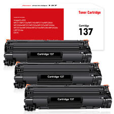 3x Toner Cartridge CRG-137 Toner for Canon ImageClass MF210 220 230 LBP151 D570 picture