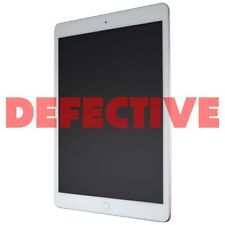 DEFECTIVE Apple iPad 10.2-inch (8th Gen) Tablet (A2270) Wi-Fi Only - 32GB/Silver picture
