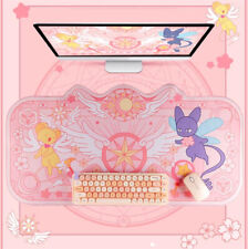 Anime Card Captor Sakura Cute Pink Mousepad Desk Mat Table Pad Girl Gift picture