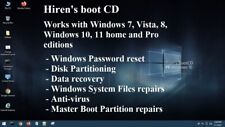 Hiren's Boot USB Technician's must have tool Windows password reset picture
