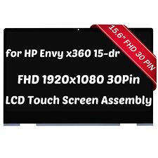 for HP Envy X360 15-dr L53545-001 LCD Touch Screen Digitizer Display Assembly picture