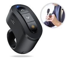 Power Point Presentation Remote Wireless Finger Ring 2.4GHz Rechargeable  picture