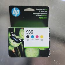 Genuine HP 936 CMYK Original Ink Cartridge 4-Pack EXP- JUL-2025 NEW picture