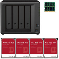 Synology DS923+ 4-Bay 16GB RAM 40TB (4x10TB) WD Red Plus Drives picture