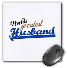 3dRose Worlds Greatest Husband - Romantic marriage or wedding anniversary gifts picture