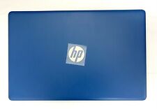 New HP 17-BY series, 17-BY0004CY Back Cover Twilight Blue US L22504-001 picture