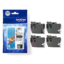 BROTHER, LC-421BK/LC-421C/LC-421M/LC-421Y Inkjet Cartridges, Black/Cyan/Magenta/ picture