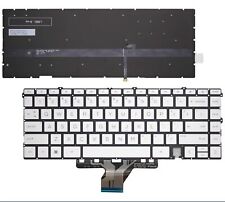 FOR HP Envy X360 13-AY 13-BA 13T-BA 13-BD TPN-C147 C145 Keyboard Silver Backlit picture