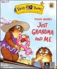 Mercer Mayer's Just Grandma & Me PC CD kid story about spending family time game picture