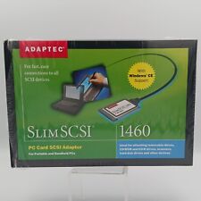 Adaptec Slim PC Card 1460 SCSI Adapter, New (open box) picture