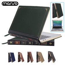 PU Leather Laptop Sleeve Case for MacBook Air Pro 13 14 15 16 inch Vintage Cover picture