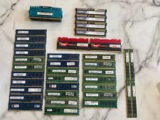 LOT OF 36x 4GB DDR3 Desktop RAM plus an additional 4 x 2GB XMS3 Kit picture