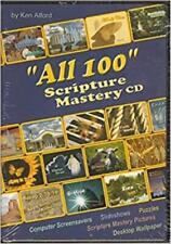All 100 Scripture Mastery CD PC Ken Alford pictures lessons puzzles text games  picture