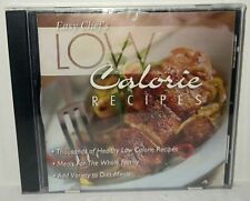Easy Chef's Low Calorie Recipes CD ROM Software NWT 2005 Windows 98 2000 ME XP  picture