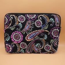Vera Bradley Tablet Sleeve E-reader Cover Padded Case Paisley Zipper 14x10 in picture