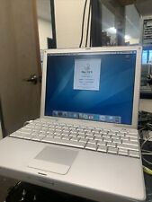 Vintage Apple PowerBook 12” G4 “Aluminum” (1.33GHz/512mb/60gb/Tiger) picture