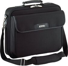 Targus Traditional Notepac Case Messenger Bag fits 15.6-Inch Laptop, Black picture