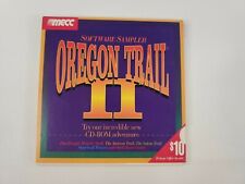 Vintage 1995 Software Sampler Disc Oregon Trail 2 New sealed Mecc picture