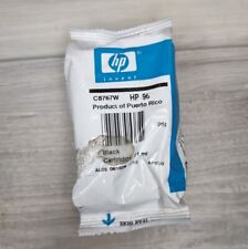 HP 96 Black Ink Cartridge C8767WN Unopened Genuine Expired picture