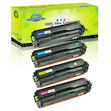 CLT-K504S 504S BK C Y M Toner for Samsung Xpress SL-C1810W C1860FW CLP-415 415NW picture