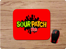 SOUR PATCH KIDS INSPIRED RED MOUSE PAD DESK MAT HOME SCHOOL PC GAMING GIFT picture