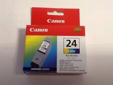 CANON BCI-24C Tri-Color/Color Ink Cartridge NEW SEALED picture