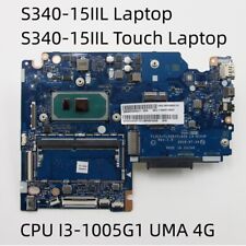 For Lenovo ideapad S340-15IIL Motherboard I3-1005G1 UMA 4G 5B20W89110 picture
