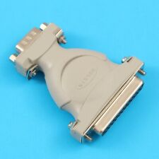 Belkin 25 Pin DB-25 Female to 9 Pin DE-9 Male Serial Interface Adapter picture